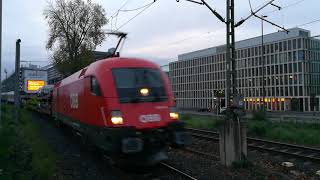 ÖBB Nightjet in Köln Deutz Tief  sylt33 on Tour [upl. by Ehrenberg532]