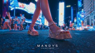 Mandyshoes NYFW Collection 2024 [upl. by Annwahs]