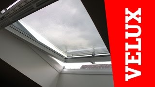 Einbau VELUX Hitzeschutz Markise [upl. by Breban]