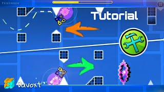 Tutorial  Efecto Dual en opuestas direcciones  Geometry Dash 211 [upl. by Isidore]