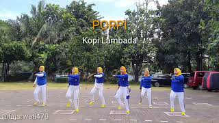 Senam Kreasi Porpi Kopi Lambada [upl. by Harriot]