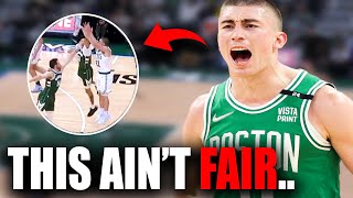 The NBA Has A Payton Pritchard PROBLEM [upl. by Marlane]