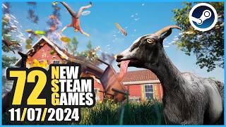 New Steam Games Out Today – November 7 2024 [upl. by Yrelle41]