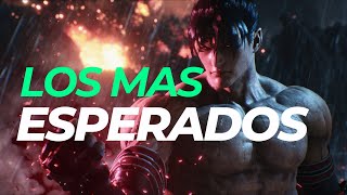 LOS 15 VIDEOJUEGOS MAS ESPERADOS DEL 2024 [upl. by Robinetta]