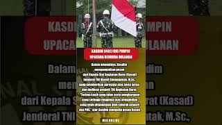 OKI PIMPIN UPACARA BENDERA BULANAN [upl. by Happ]