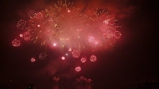 ᴴᴰ Zürcher Silvesterzauber 201213  Hirt amp Co Fireworks AG [upl. by Analat]