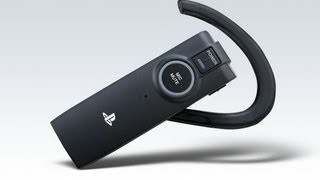 Second generation PS3 Bluetooth Headset  Unboxing [upl. by Doreg582]