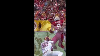 Montez Sweat with a Sack vs Arizona Cardinals [upl. by Cilo]