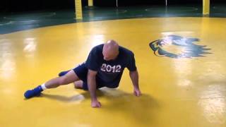 Wrestling Sprawl Drill Justin Ruiz [upl. by Srini]