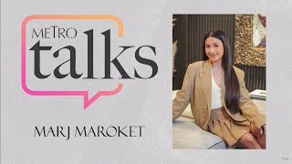 Metro Talks with MarjMaroket TikTok Beauty Superstar [upl. by Mar]