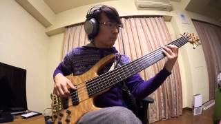 Canned Heat  Jamiroquai Bass cover [upl. by Lebiram13]