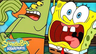 Every Time Someone Got Their Butt Kicked Part 2  30 Minute Compilation  SpongeBob [upl. by Nart539]