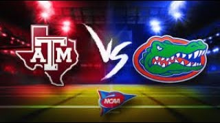 Texas AampM Aggies vs Florida Gators  NCAA FOOTBALL WEEK 3 [upl. by Idnahr]