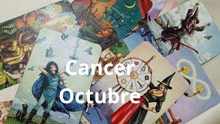 CANCER 🔮 OCTUBRE💕 Llega felicidad a tu vida 💕 Tirada de tarot gratis 💕Lectura de cartas 💕 Horóscopo [upl. by Yerffe]