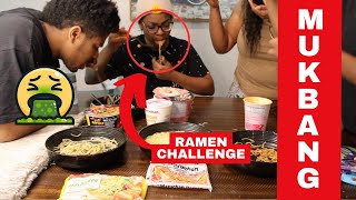 Unforgettable Family Ramen Mukbang Experience [upl. by Herbie]