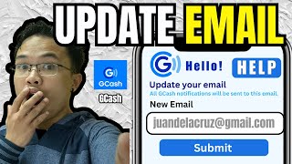 How to ChangeUpdate Your Registered GCASH Email Address [upl. by Salita]