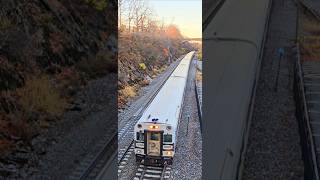 Amtrak amp Metro North Moving In The Same Direction On The Empire Service Corridor [upl. by Fadiman876]