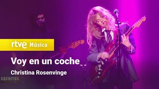 Christina Rosenvinge – “Voy en un coche” Cachitos Nochevieja 2022 [upl. by Ronoc491]