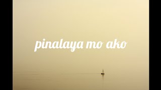 Xantheo  Pinalaya Mo Ako Lyrics Video [upl. by Onitselec]