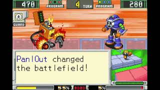 Megaman Battle Chip Challenge GBA  US  Megaman Playthrough p6 [upl. by Alyac943]