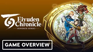 Eiyuden Chronicle Hundred Heroes  Extended Gameplay Showcase  TGS 2023 [upl. by Iddet614]