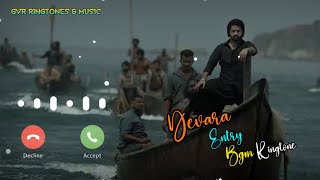 DevaraEntry Bgm RingtoneRingtonesBgmGVR Ringtones amp Music [upl. by Asoral]