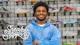 Bronny James Goes Sneaker Shopping With Complex [upl. by Yracaz]