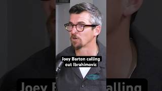 Joey Barton calling out Ibrahimivoc 🤣 [upl. by Eustace]