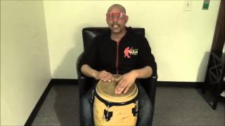 SALSA  Musicality for beginners  Understanding the Congas Tumbao [upl. by Attelrak]