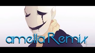 Undertale  Megalovania amella Remix  Animation [upl. by Sert]