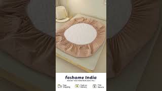 Discover the premium waterproof mattress protector from Fashome India 🌸👌 [upl. by Stan]