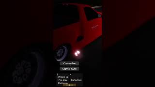 Ford Lightning spits a long flame southwestflorida roblox ford lightning shorts short [upl. by Drareg927]