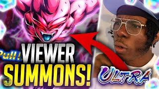 Dragon Ball Legends BARDOCK ANIMATIONS ARE INSANE VIEWER SUMMONS FOR ULTRA KID BUU [upl. by Kemme305]