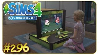 Lunas erste Voidkreatur 296 Die Sims 4 Gaumenfreuden  Gameplay  Lets Play [upl. by Guttery]