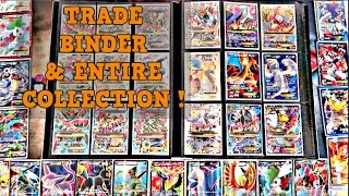 Pokemon Trade Binder amp Entire Ultra Rare Collection [upl. by Adnih]