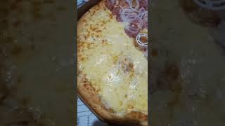 receitas pizza queijo com calabresa [upl. by Thurmond]