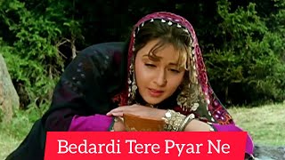 Bedardi Tere Pyar Ne Deewana Kar Diya  Heena 1991 Lata Mangeshkar Songs [upl. by Ferro]