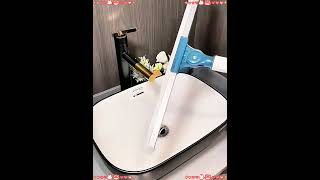 With a magic broom at home cleaning becomes simple and easy Silicone magic broom cleaning art [upl. by Asiar294]