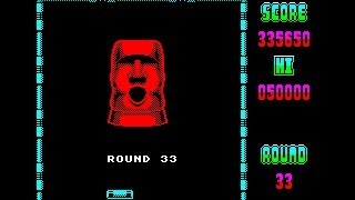 ARKANOID ZX SPECTRUM  FULL GAME [upl. by Ahsimin]