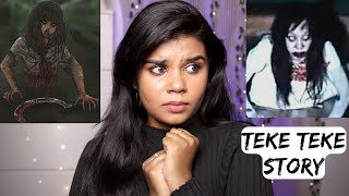 Have You Heard About TEKE TEKE Japanese Urban Legend தமிழில்  Creepy Storytime [upl. by Elin]