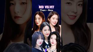 Red Velvet members then and now in 2024 [upl. by Enilkcaj689]