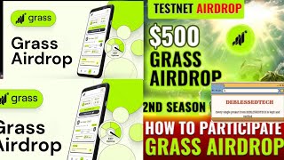 step by step guide on how to participate in grass testnet airdrop grass crypto btc bt [upl. by Saberhagen]