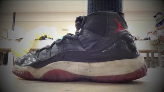 Trip to the Thrift 3 Black Friday Bred 11s Jordan 3 Air Huaraches [upl. by Asseram]