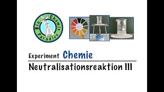 Experiment Chemie – Neutralisationsreaktion II – Temperaturmessung [upl. by Eselahc]