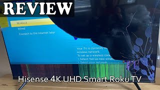 Review Hisense 55Inch Class R6 Series 4K UHD Smart Roku TV [upl. by Eversole50]