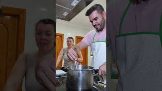 ✅La mejor receta de gazpacho quotgazpacho y puntoquot 🤣🤣🤣 humor marianoypunto comedia comedyfilms [upl. by Kampmeier]