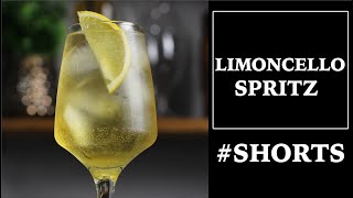 Limoncello Spritz Shorts coquetel com limoncello [upl. by Carlile]