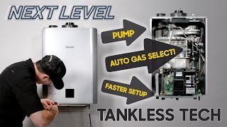 Rinnai CRUSHED it with this new gamechanger Tankless Water Heater [upl. by Arleen]