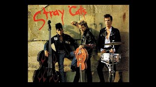 STRAY CATS quotUbangi Stompquot 1981 Live video [upl. by Einnad77]