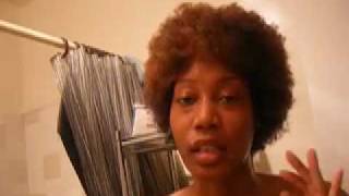 Natural Hair 4C Part 1 honey prepoo coconut deep condition twists [upl. by Thisbe147]